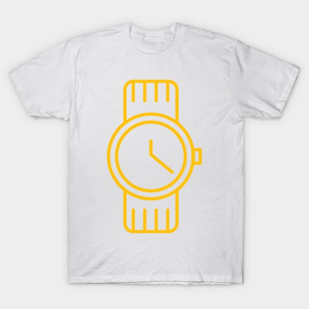 Wrist Watch T-Shirt by Jonathan Wightman